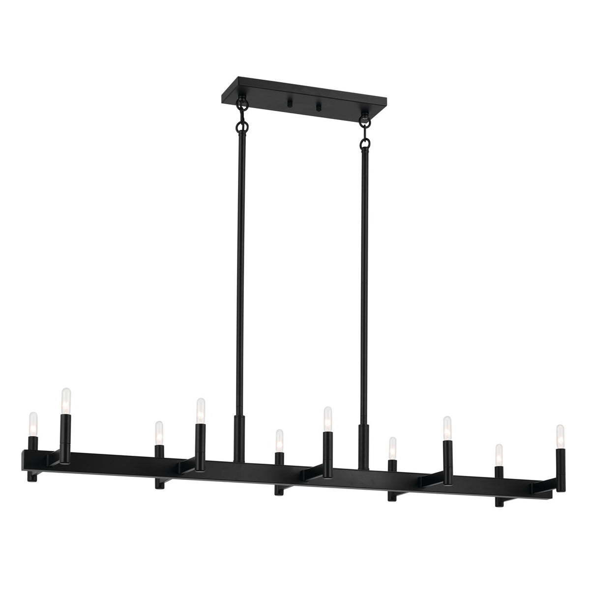 Lustre linéaire 10 lumières | Erzo