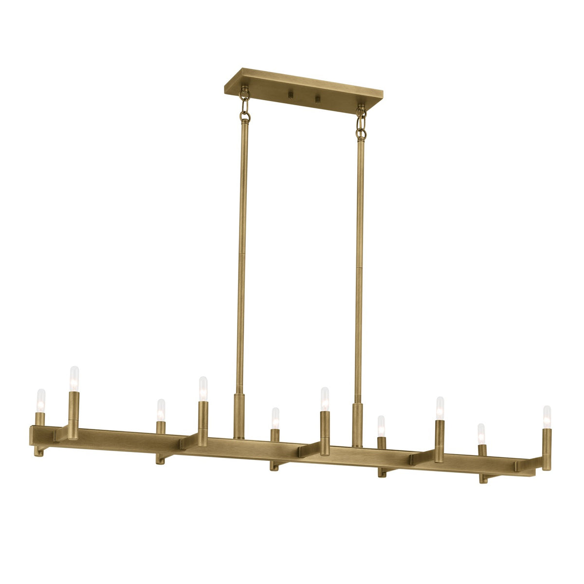 Lustre linéaire 10 lumières | Erzo