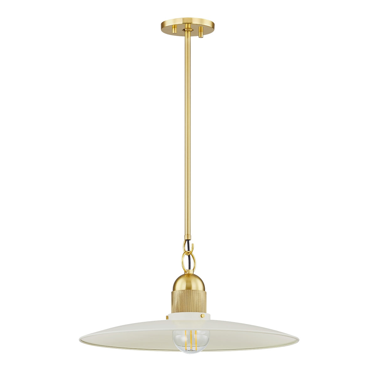 Suspension 1 lumière | Leanna