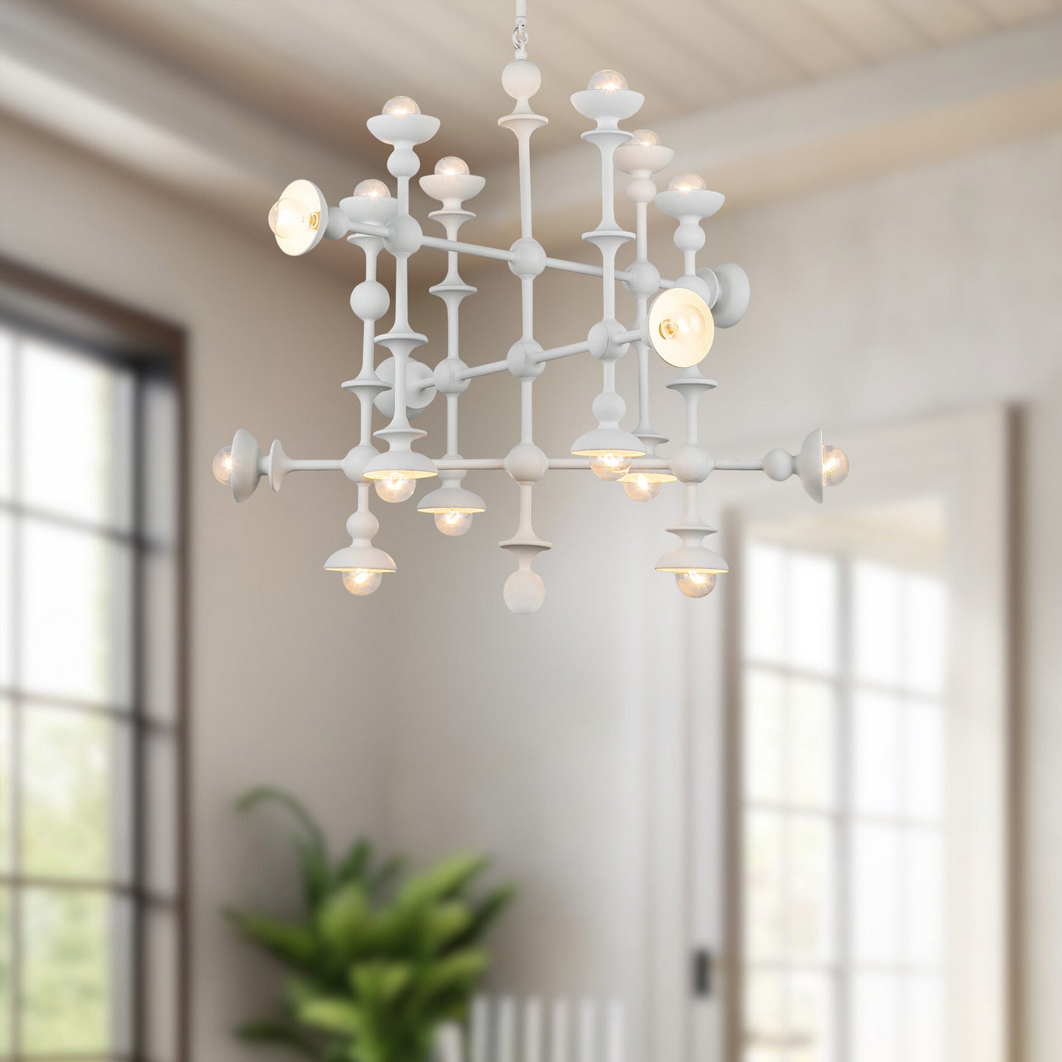 Lustre 18 lumières | Cadence