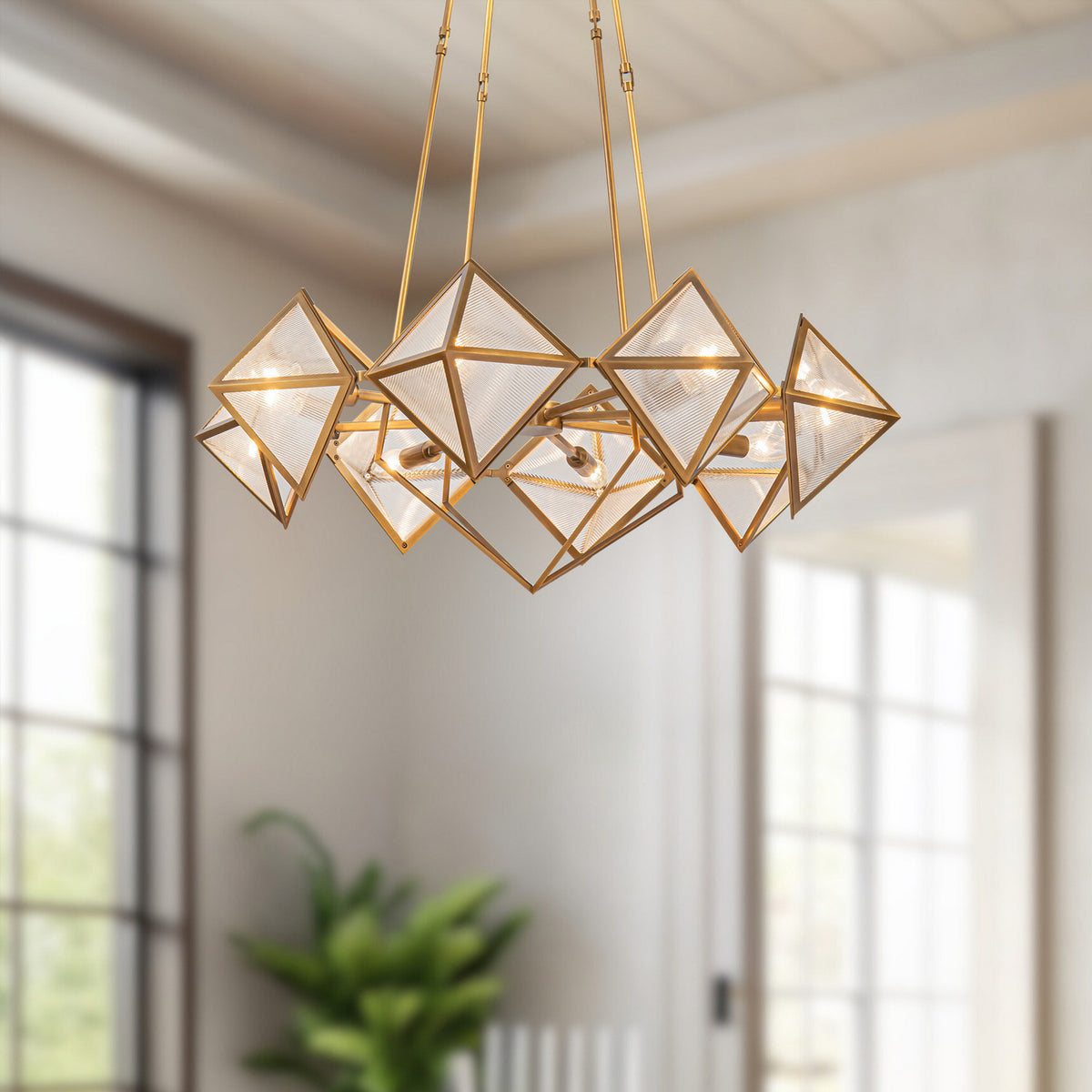 Lustre 8 lumières | Cairo