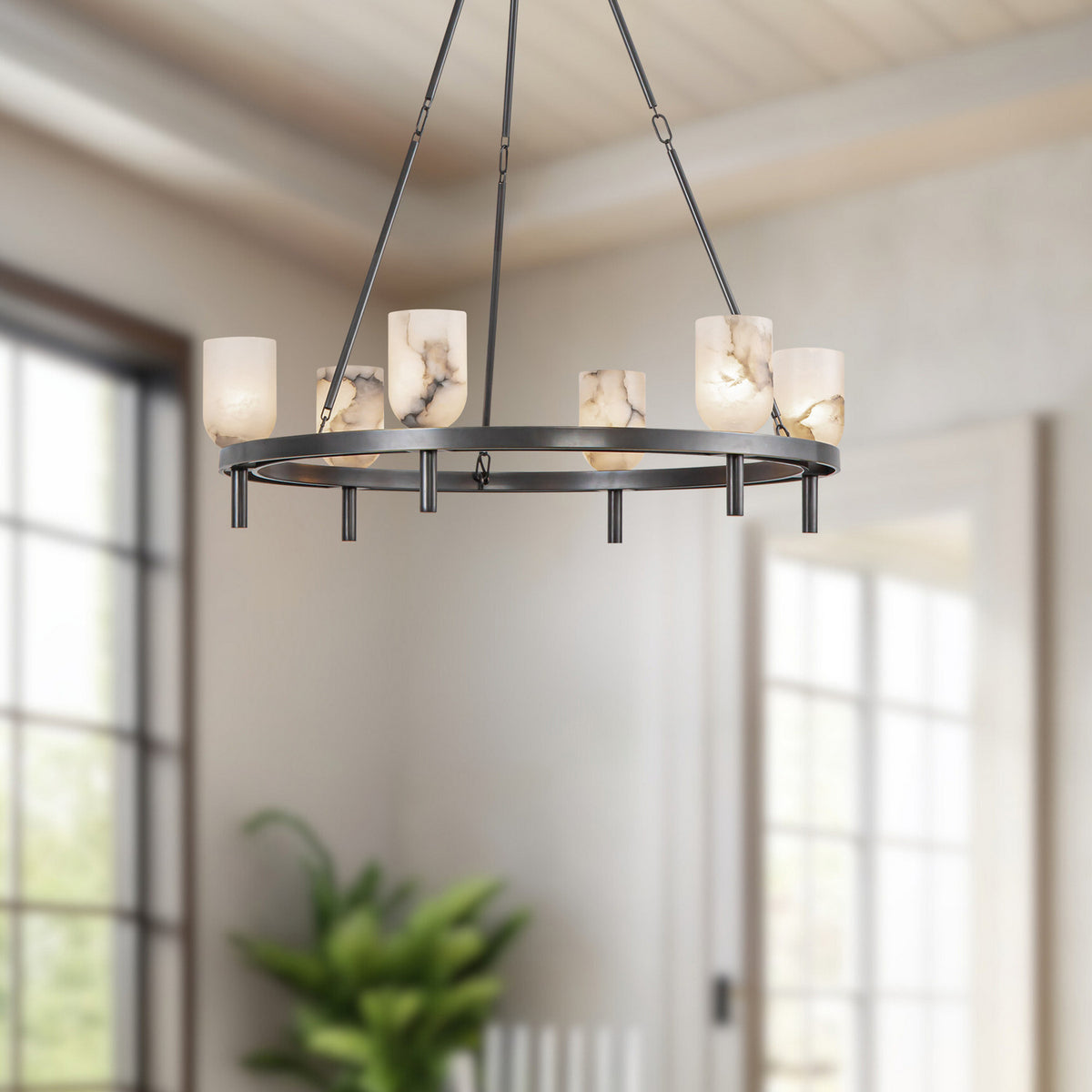 Lustre 6 lumières | Lucian