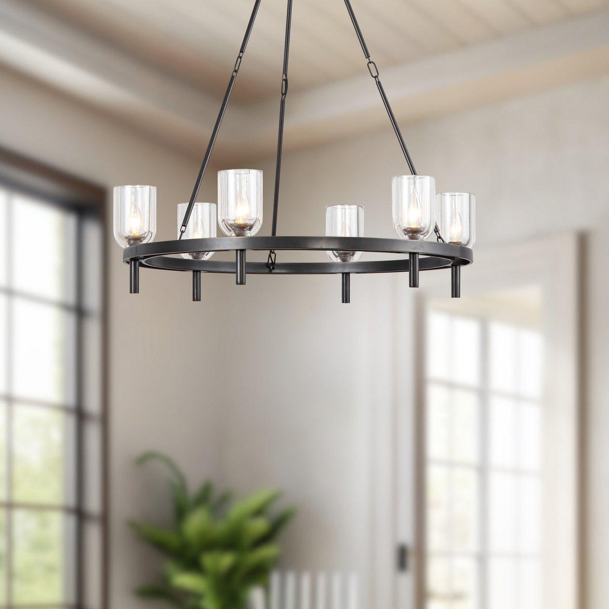 Lustre 6 lumières | Lucian