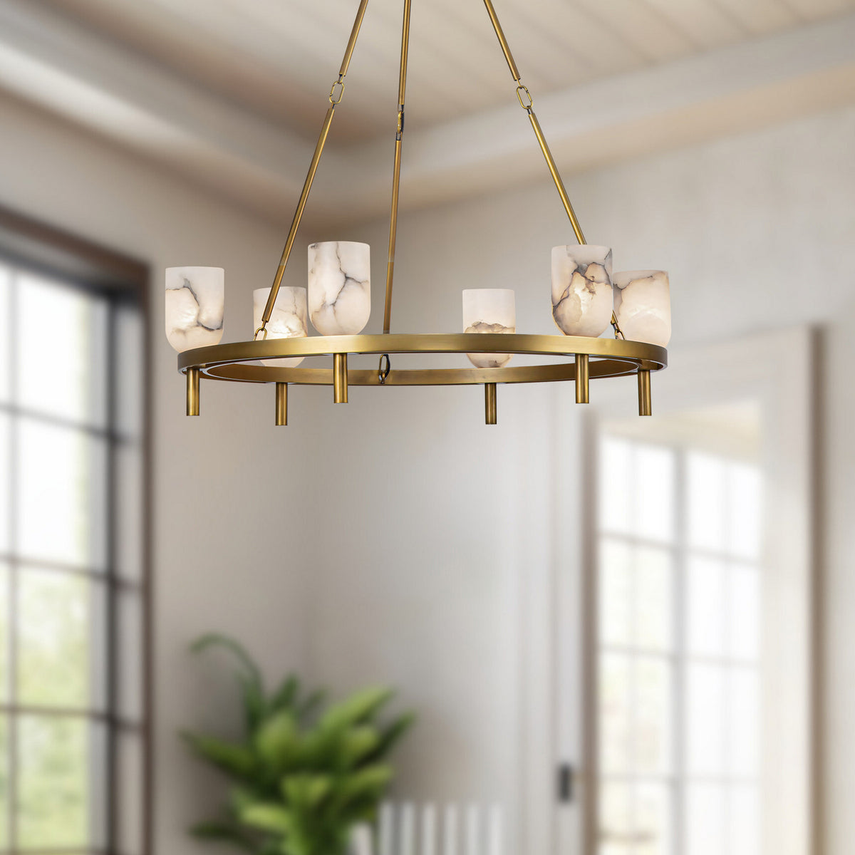 Lustre 6 lumières | Lucian