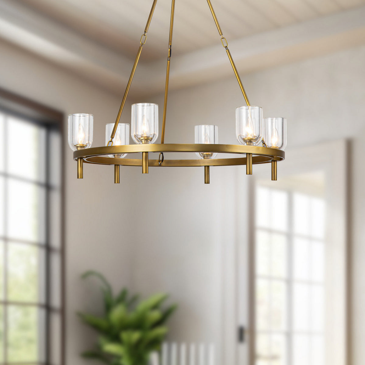 Lustre 6 lumières | Lucian