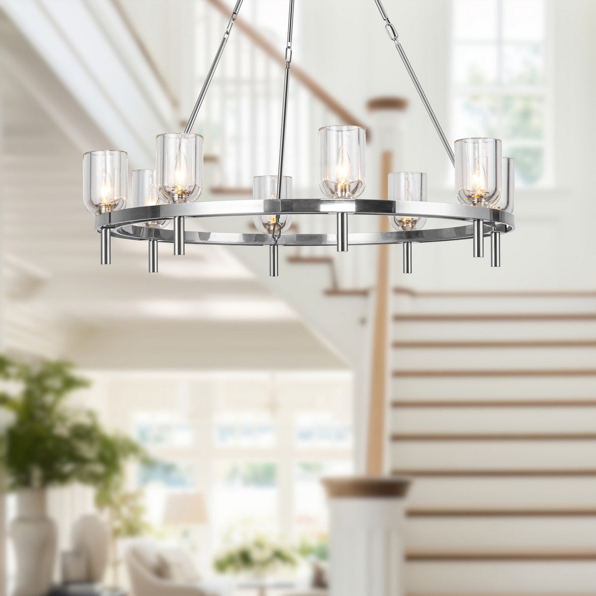 Lustre 8 lumières | Lucian
