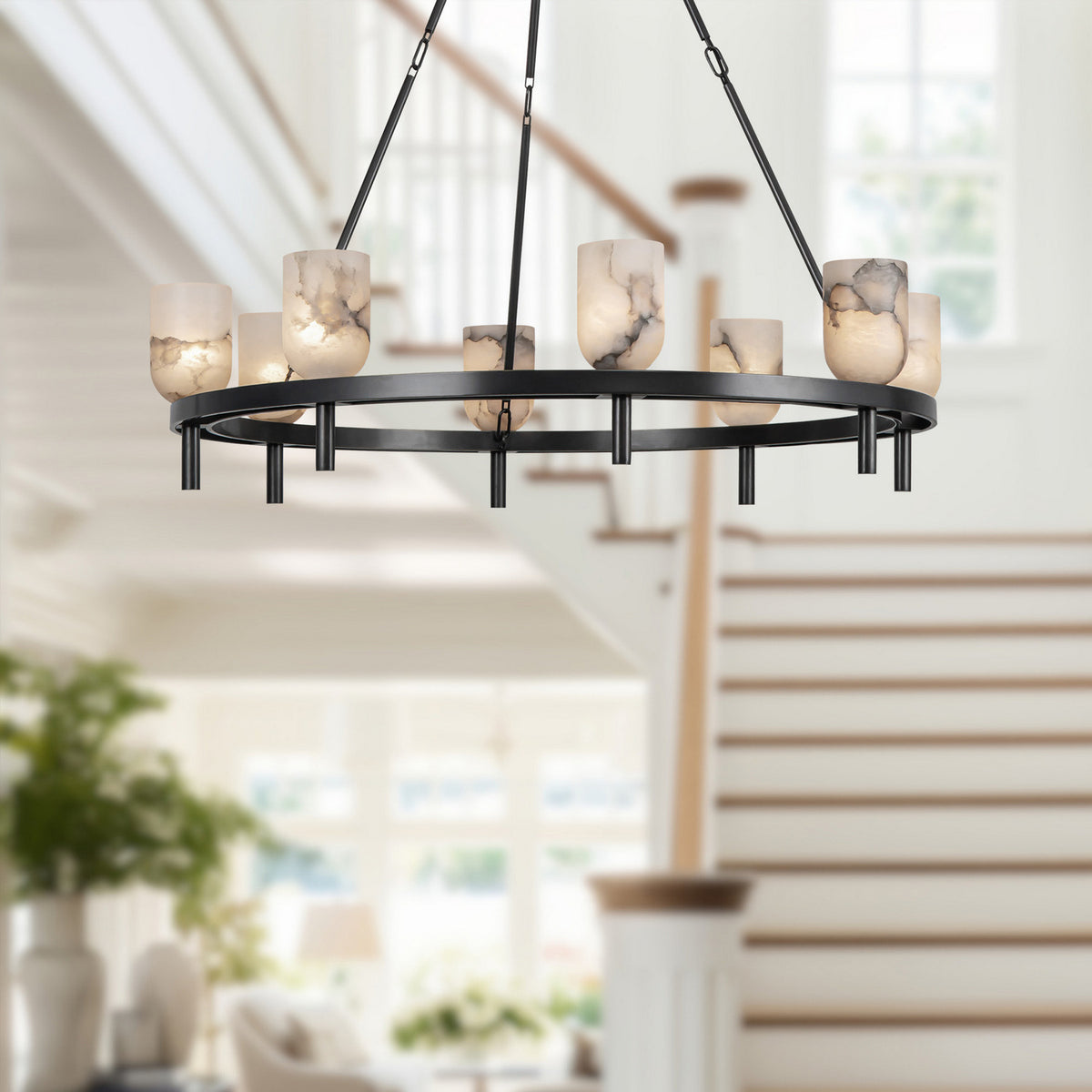 Lustre 8 lumières | Lucian