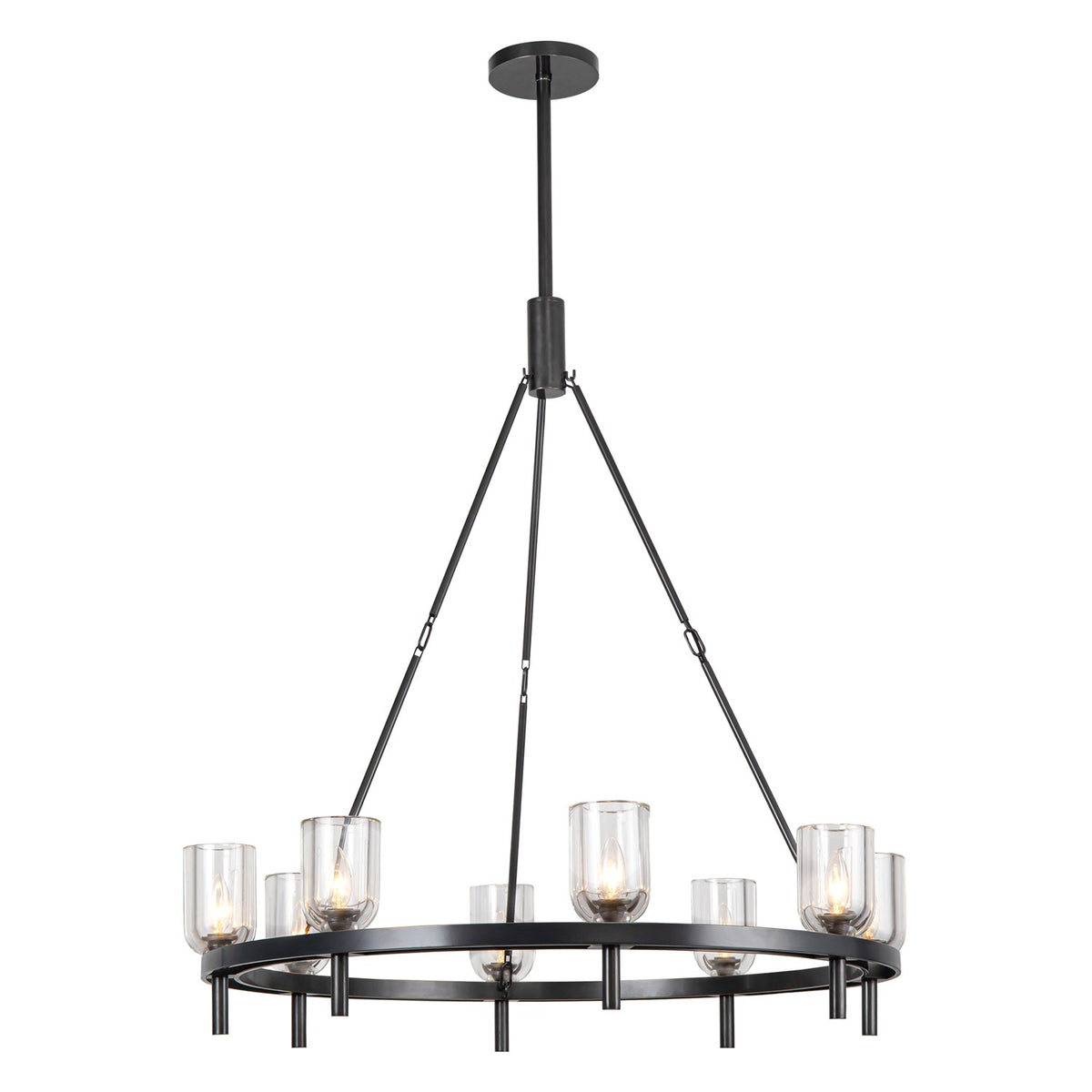 Lustre 8 lumières | Lucian