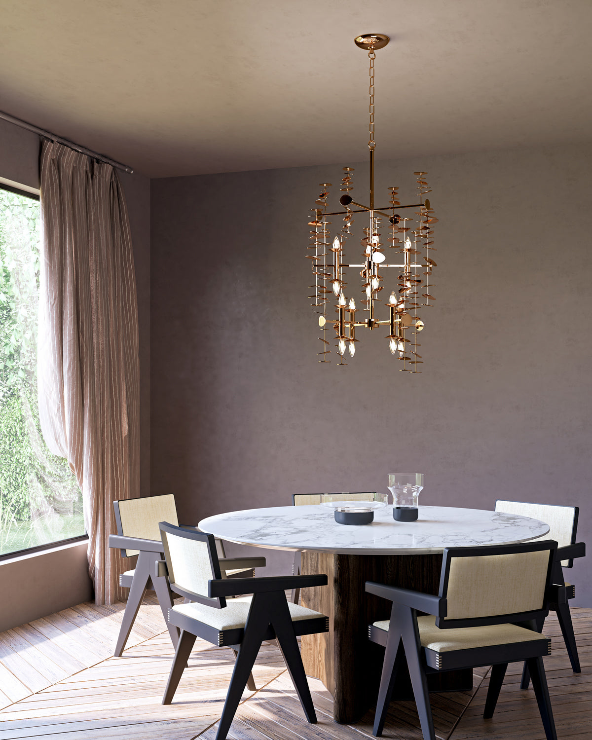 Lustre 16 lumières | Yukari