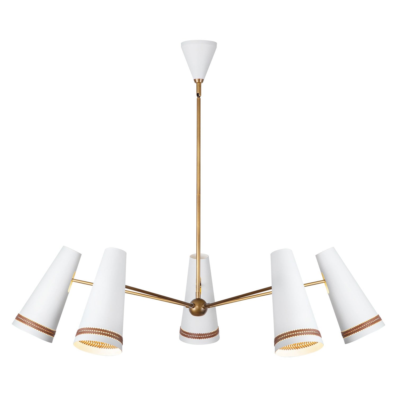 Lustre 5 lumières | Brickell