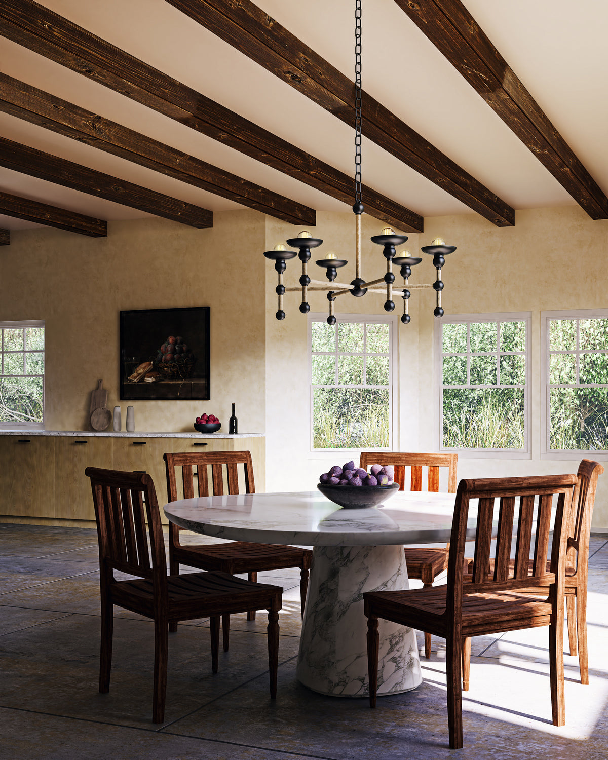 Lustre 6 lumières | Nadine