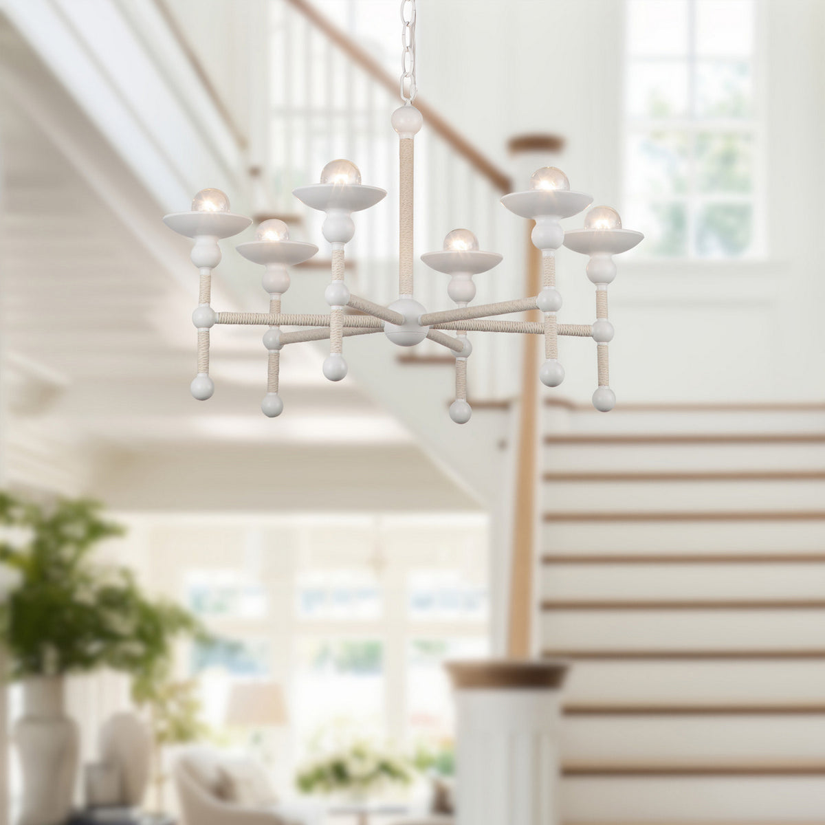 Lustre 6 lumières | Nadine