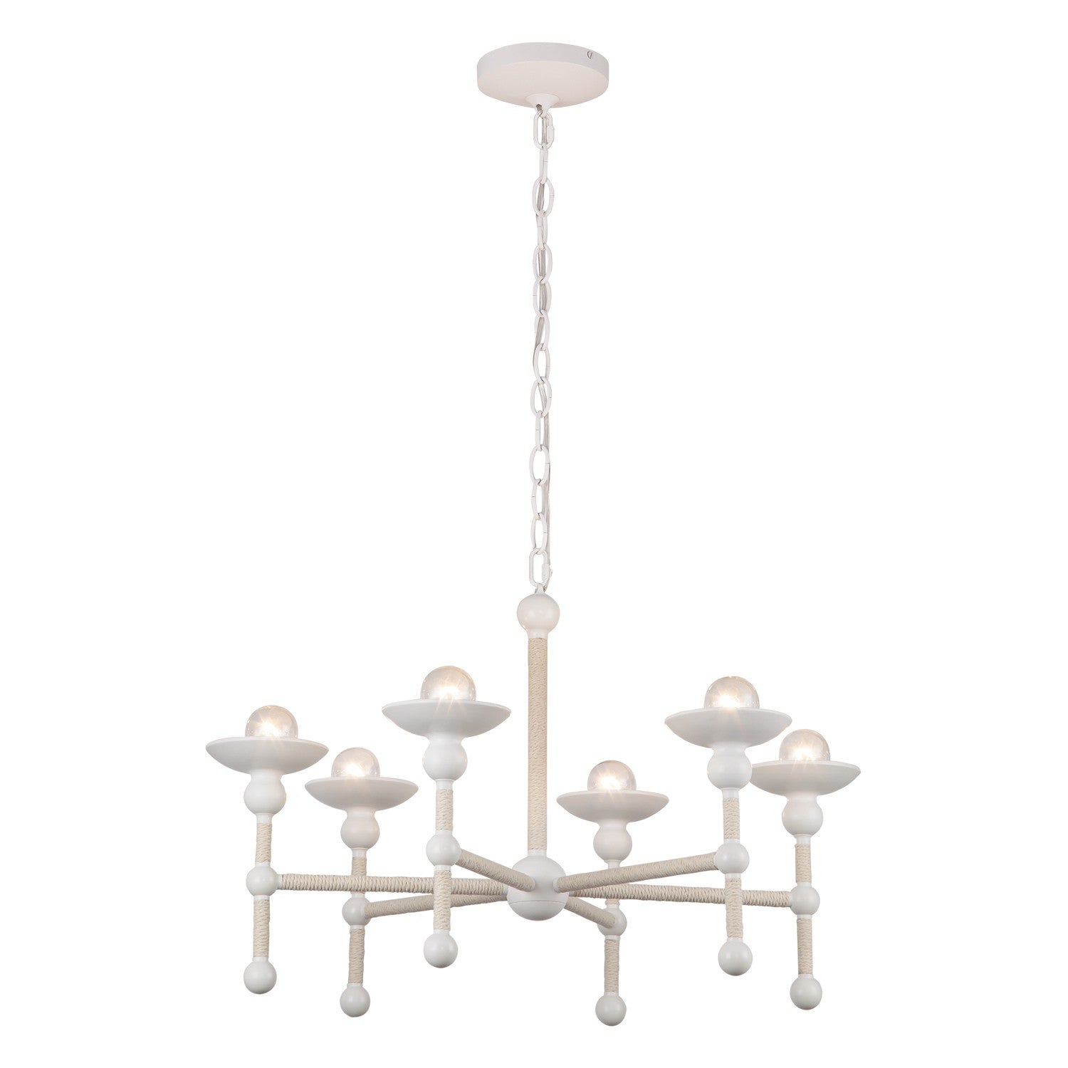 Lustre 6 lumières | Nadine