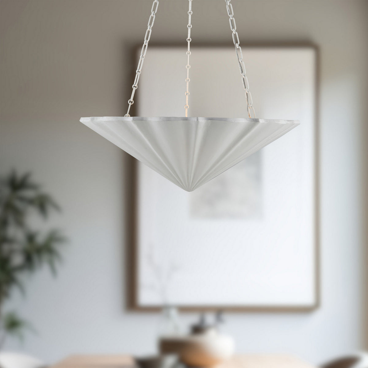 Lustre 4 lumières | Martine