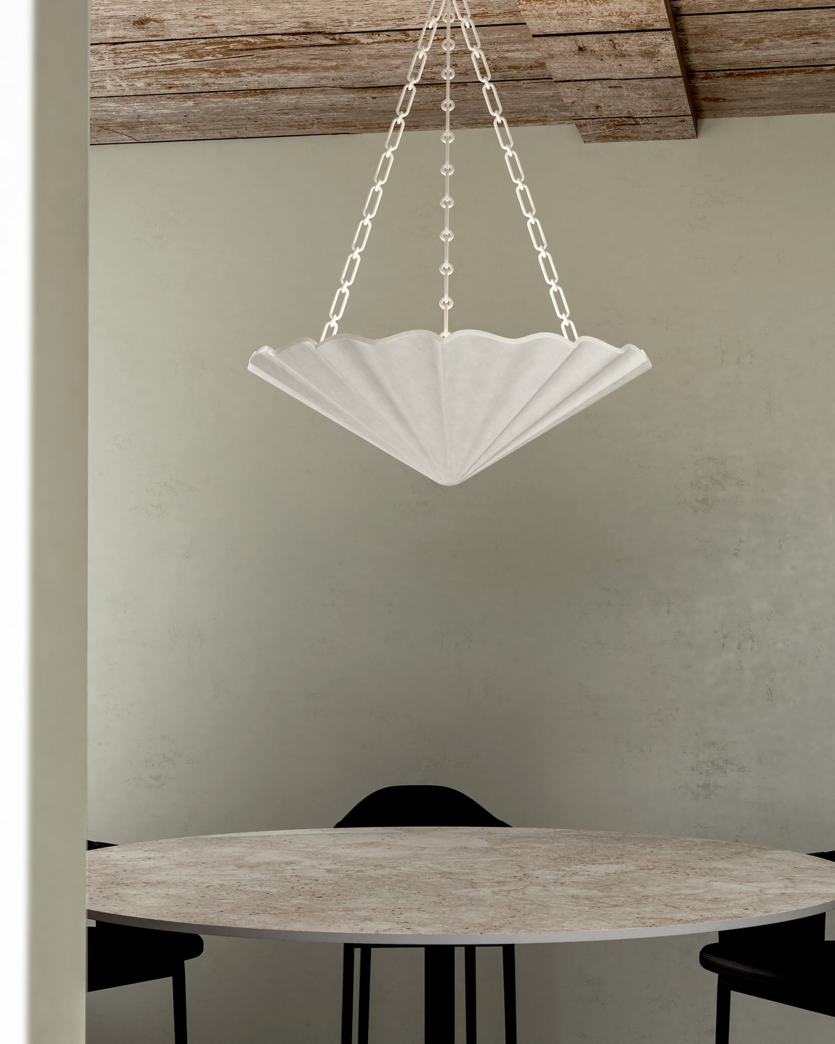 Lustre 4 lumières | Martine