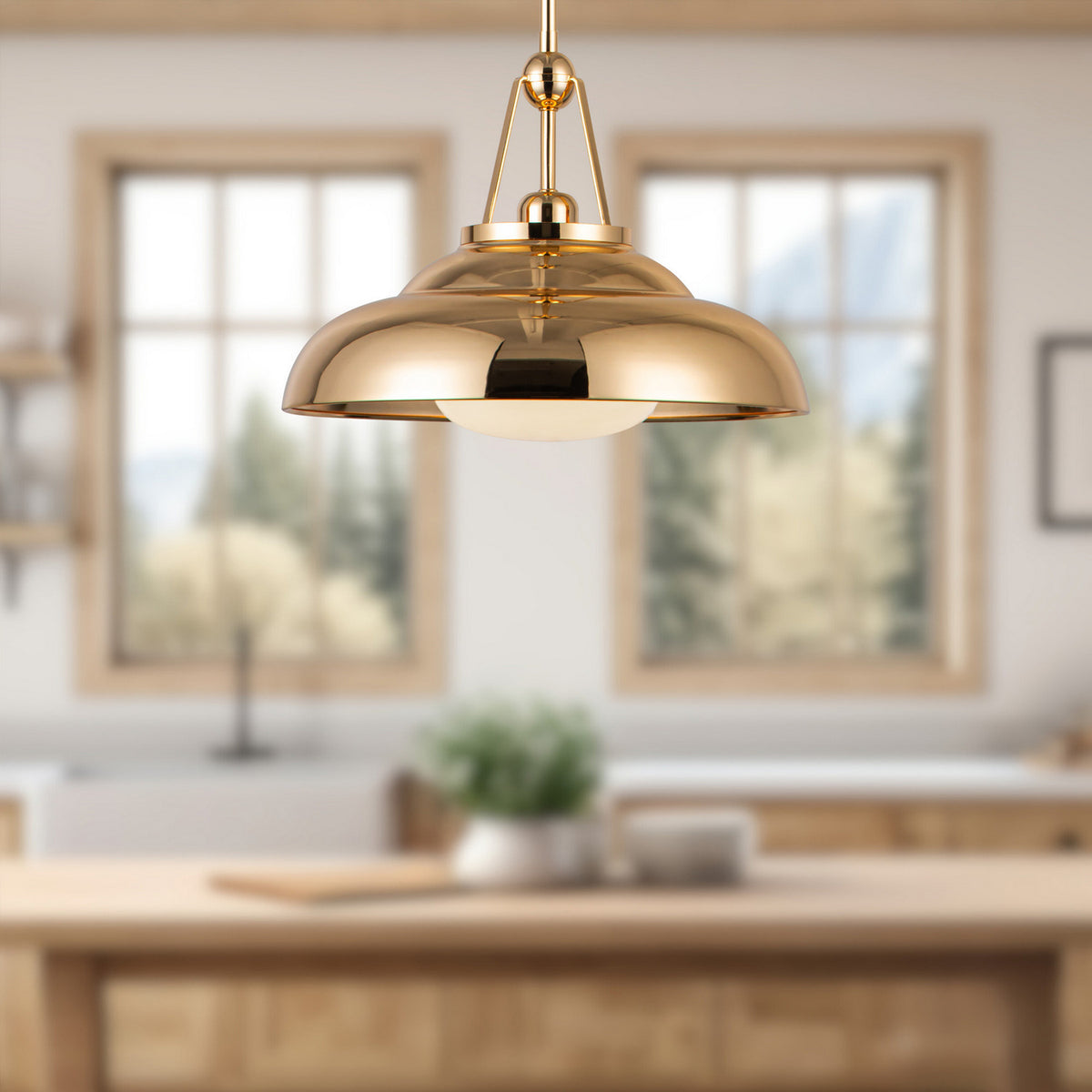 Suspension 1 lumière | Palmetto