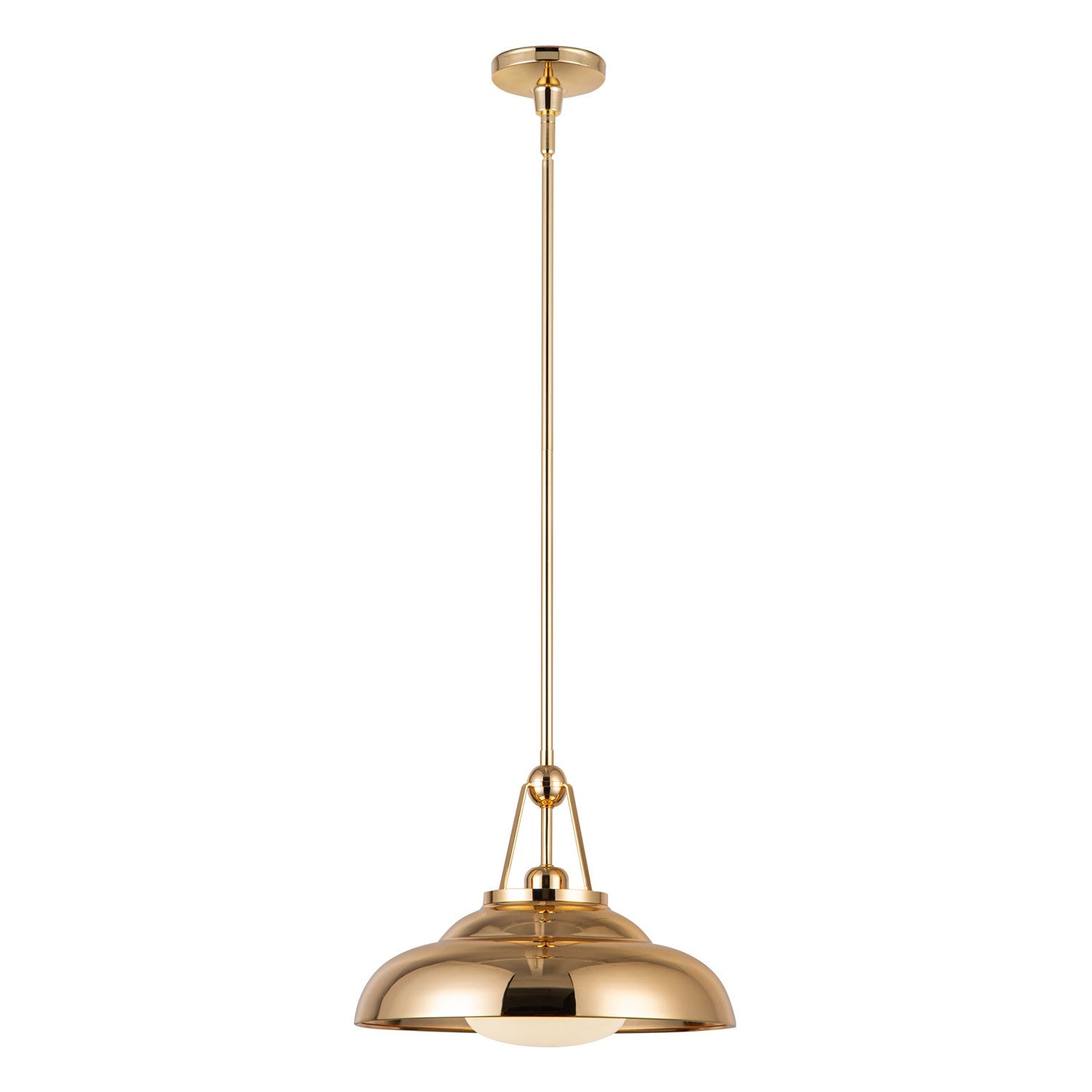 Suspension 1 lumière | Palmetto
