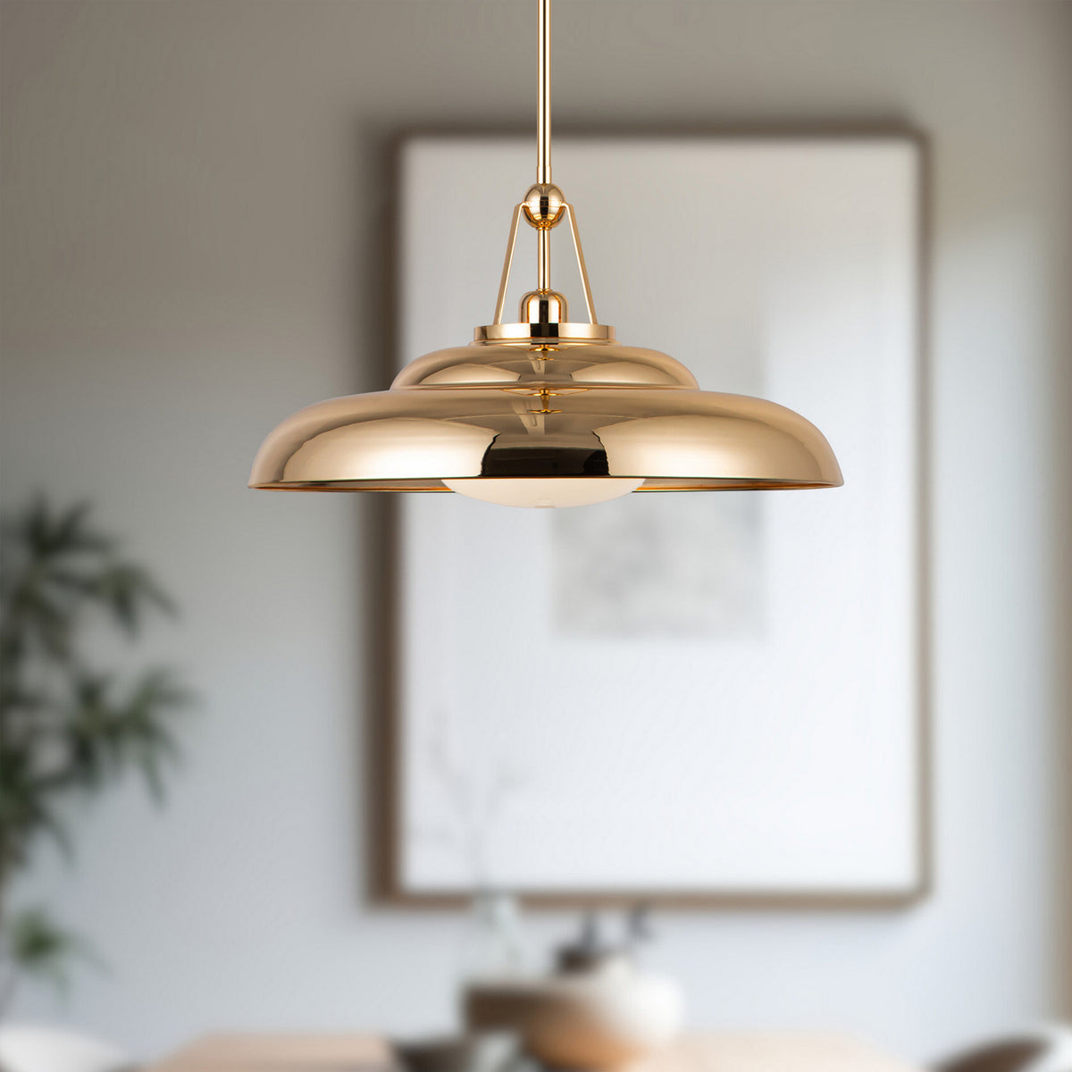 Suspension 1 lumière | Palmetto