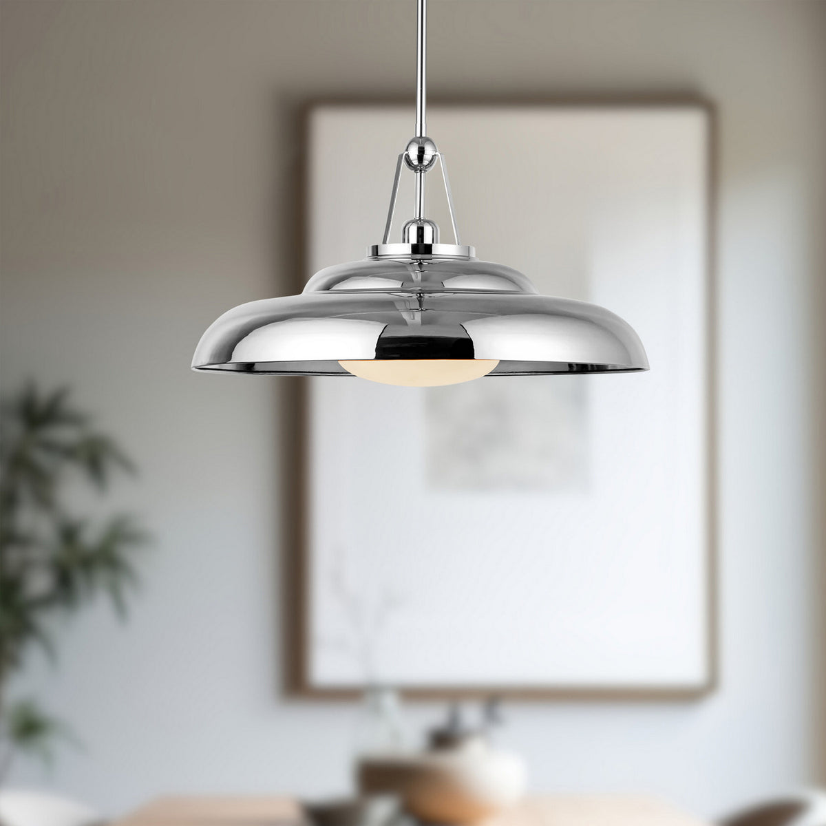Suspension 1 lumière | Palmetto