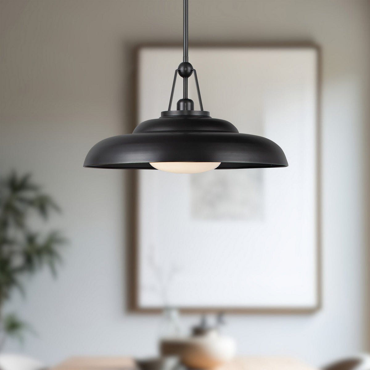 Suspension 1 lumière | Palmetto