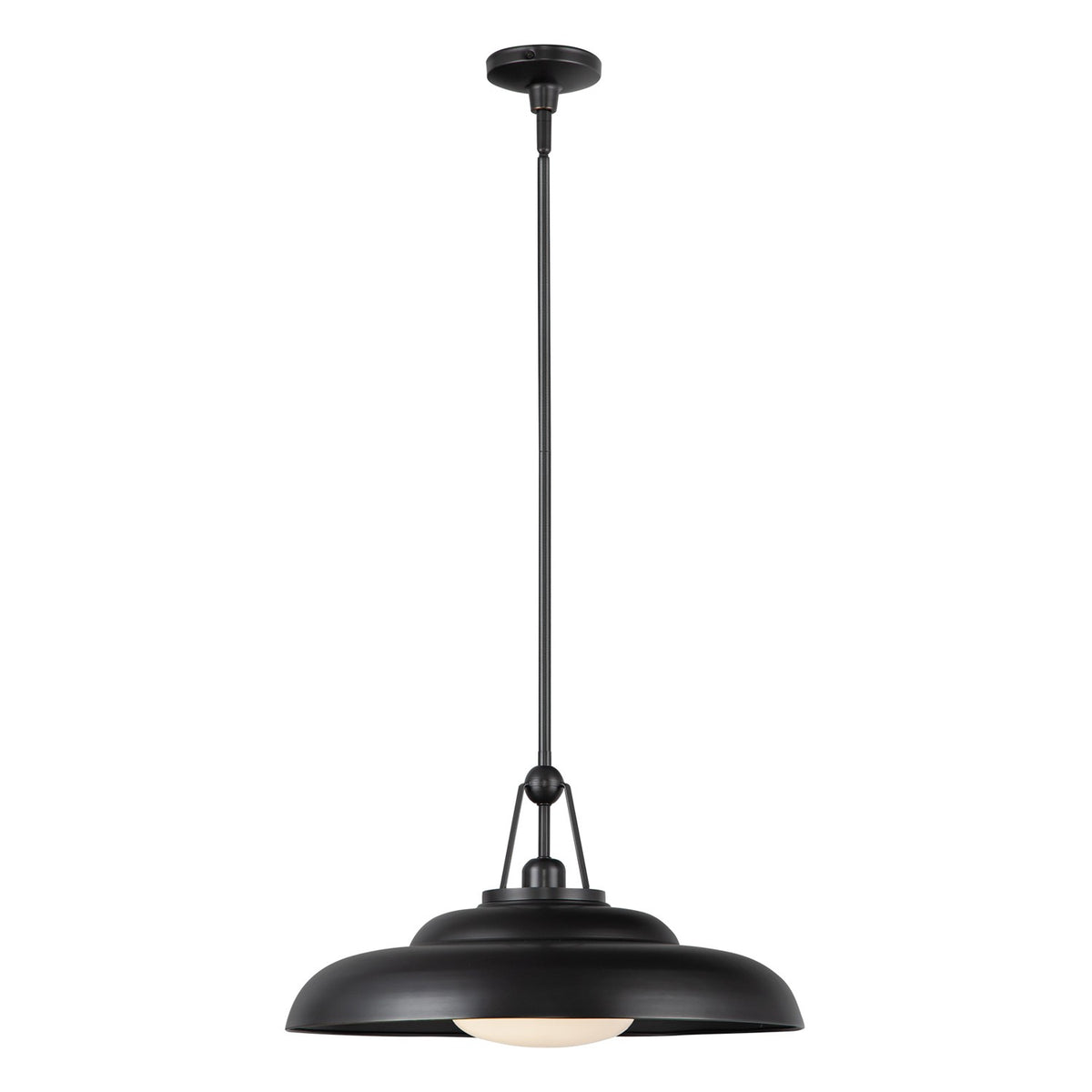 Suspension 1 lumière | Palmetto