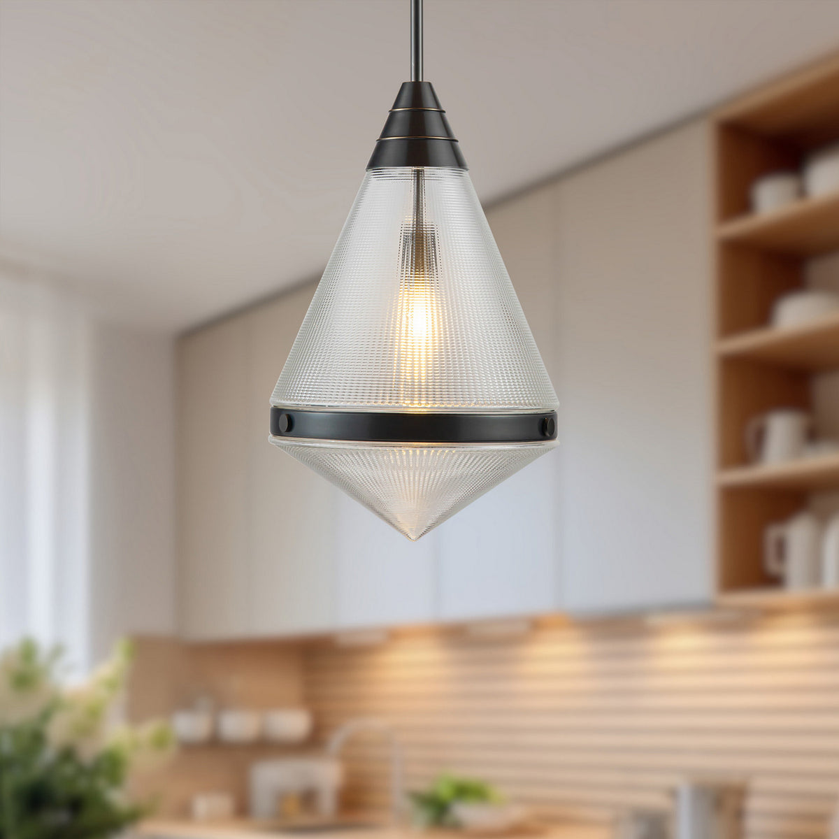 Suspension 1 lumière | Willard