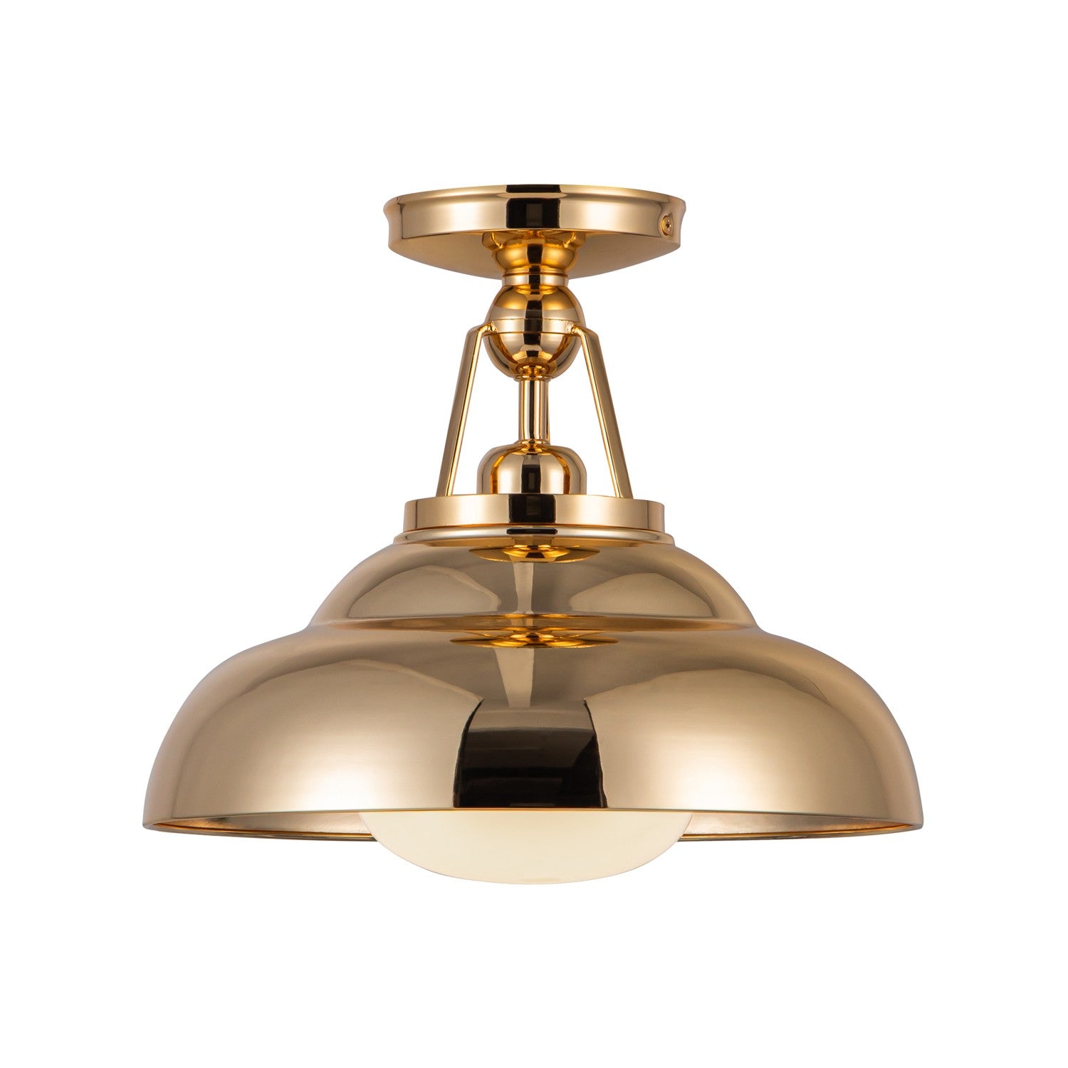Semi-plafonnier 1 lumière | Palmetto