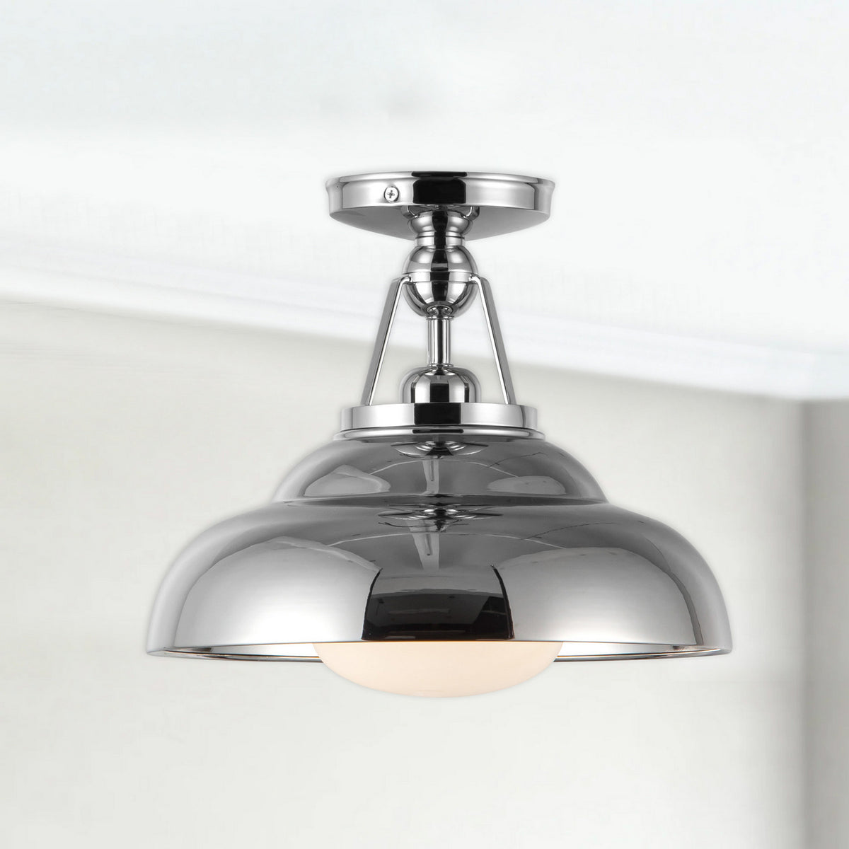 Semi-plafonnier 1 lumière | Palmetto