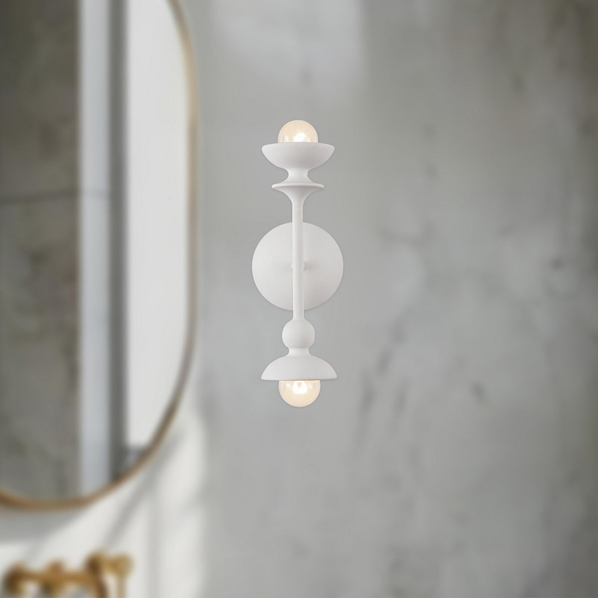 Applique de vanité 2 lumières | Cadence