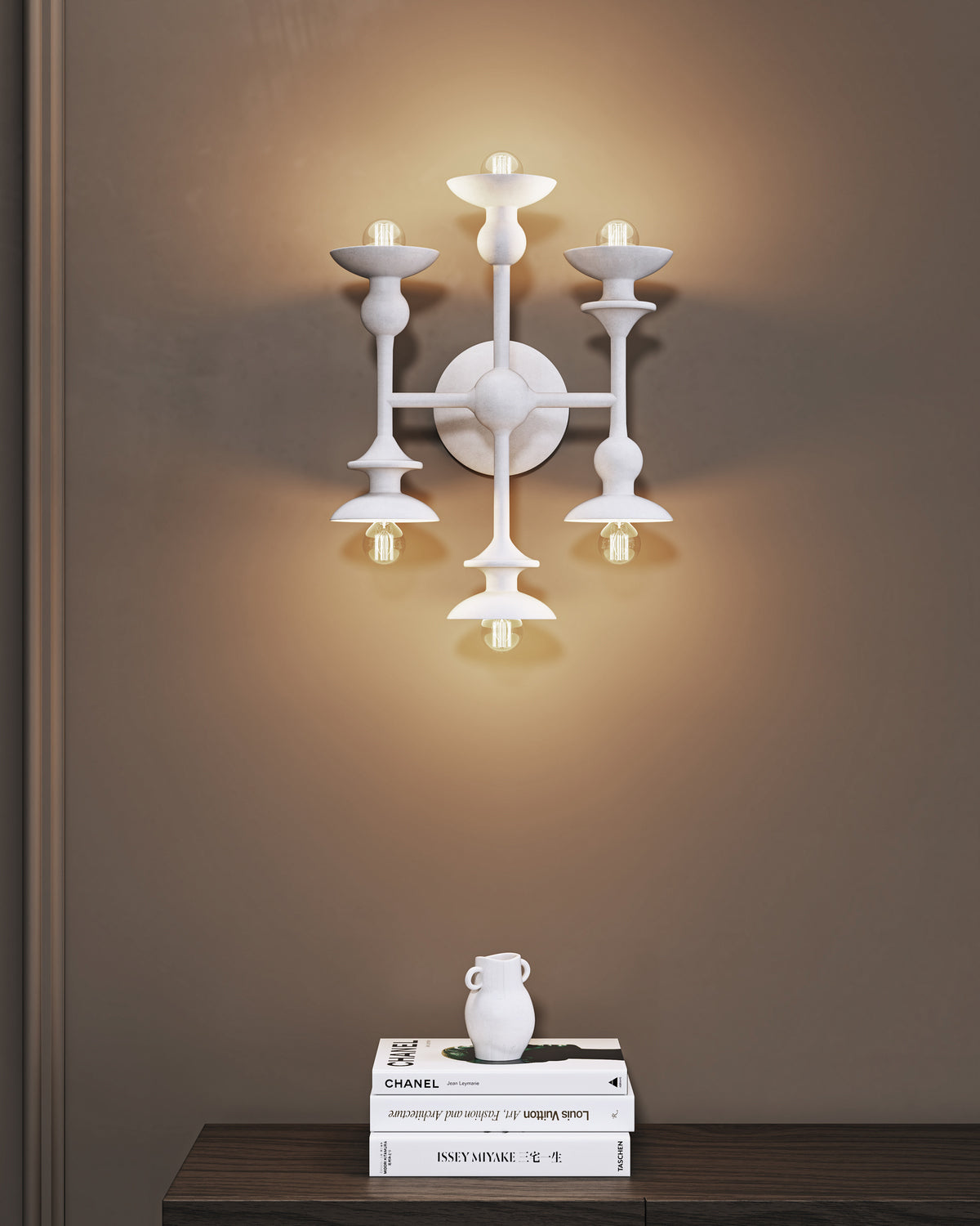 Applique de vanité 6 lumières | Cadence