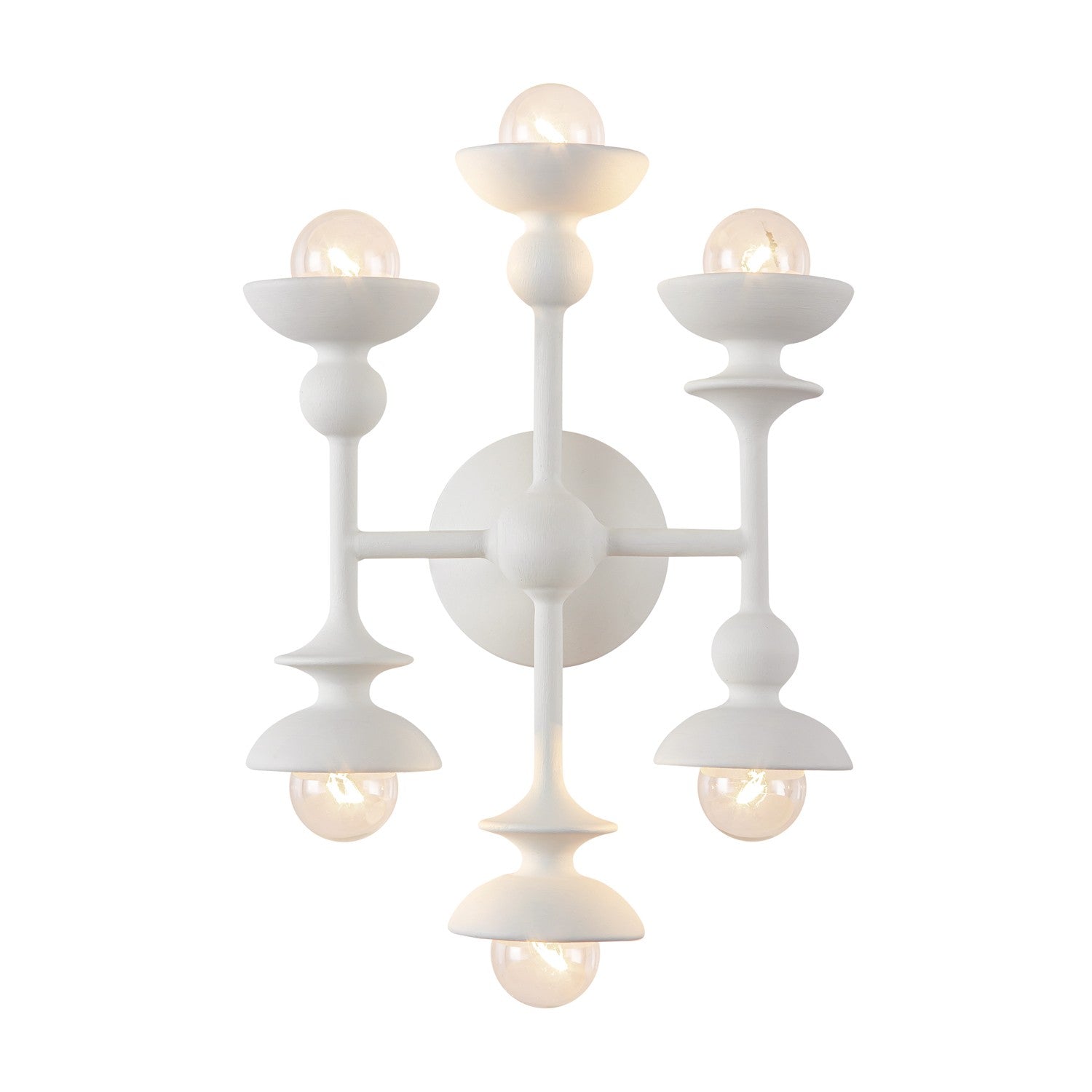 Applique de vanité 6 lumières | Cadence