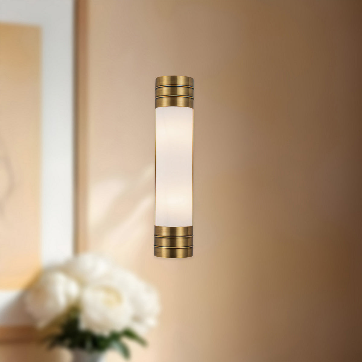 Applique de vanité 2 lumières | Willard