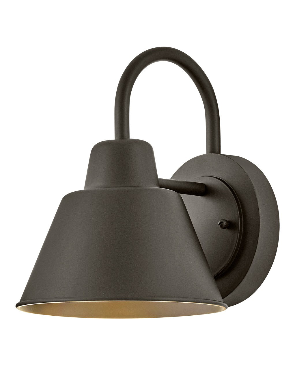 Luminaire de grange col-de-cygne DEL | Wes
