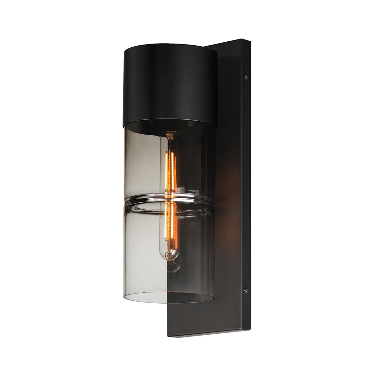 ET2 - Applique murale extérieure DEL | Smokestack - E26144-142BK