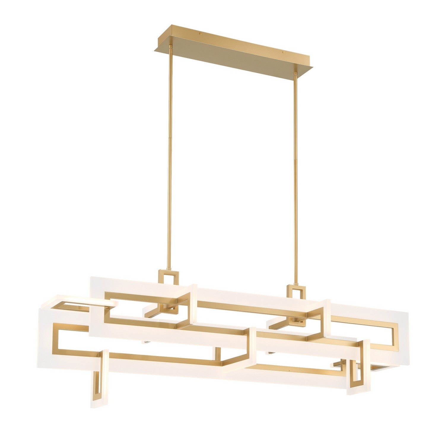 Lustre linéaire DEL | Inizio