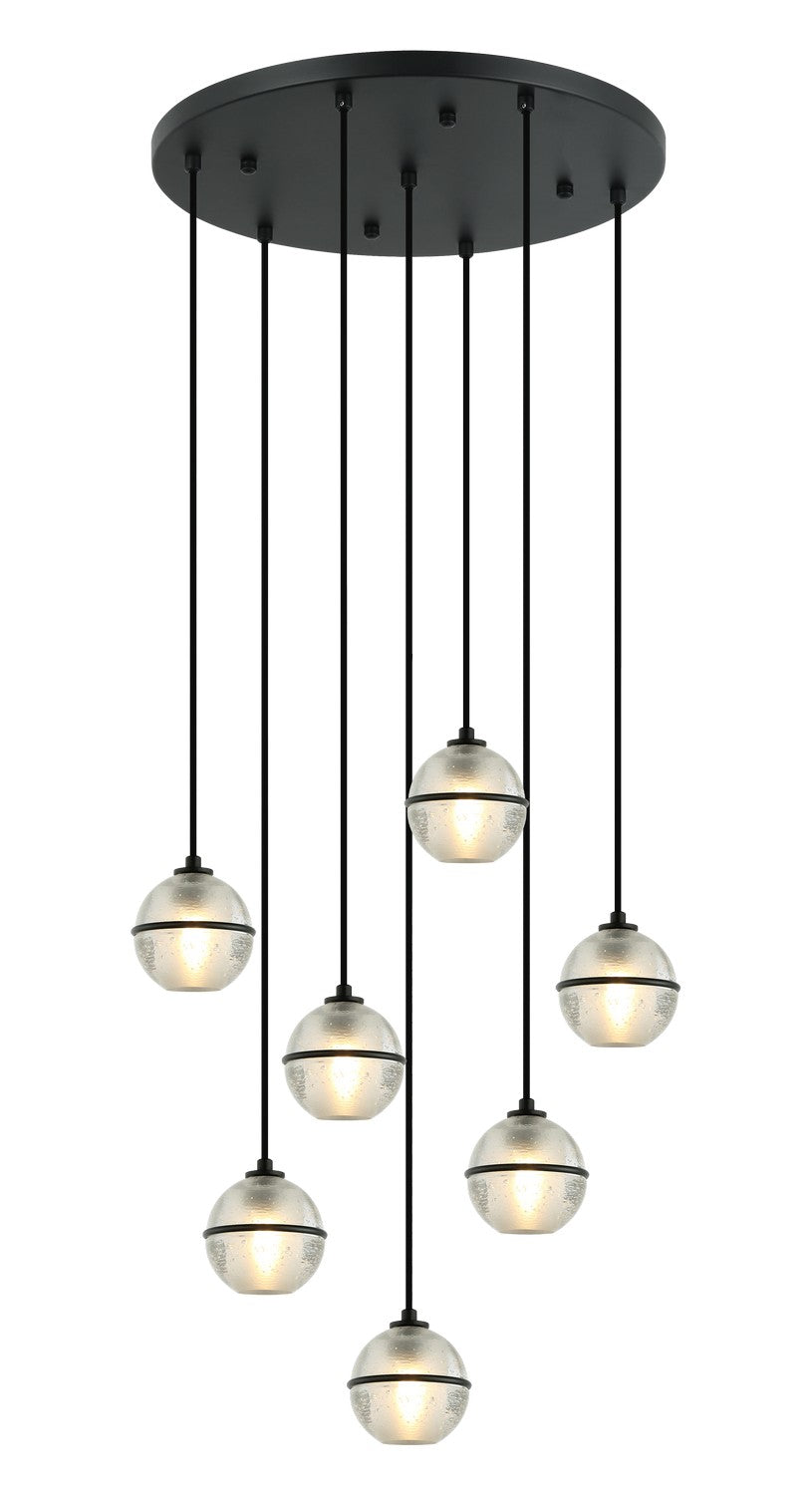 Suspension 7 lumières | MISTY