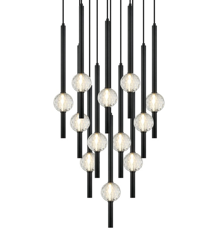 Lustre 12 lumières | WINDCHIMER