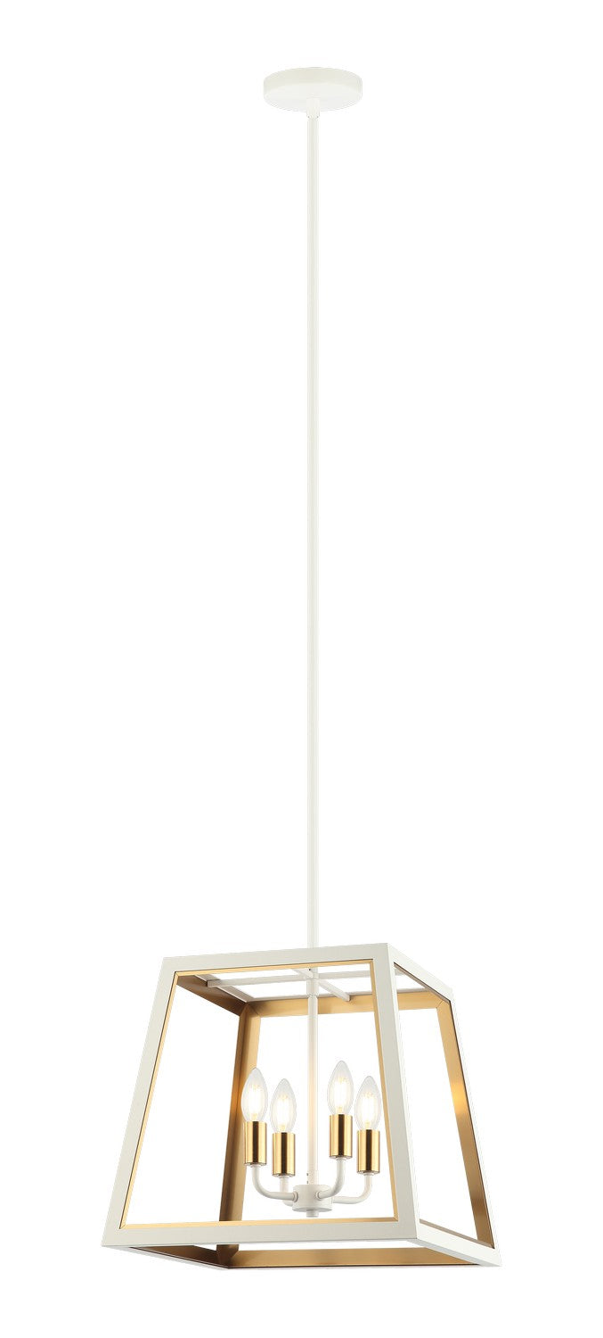 Suspension 4 lumières | ROSALIE