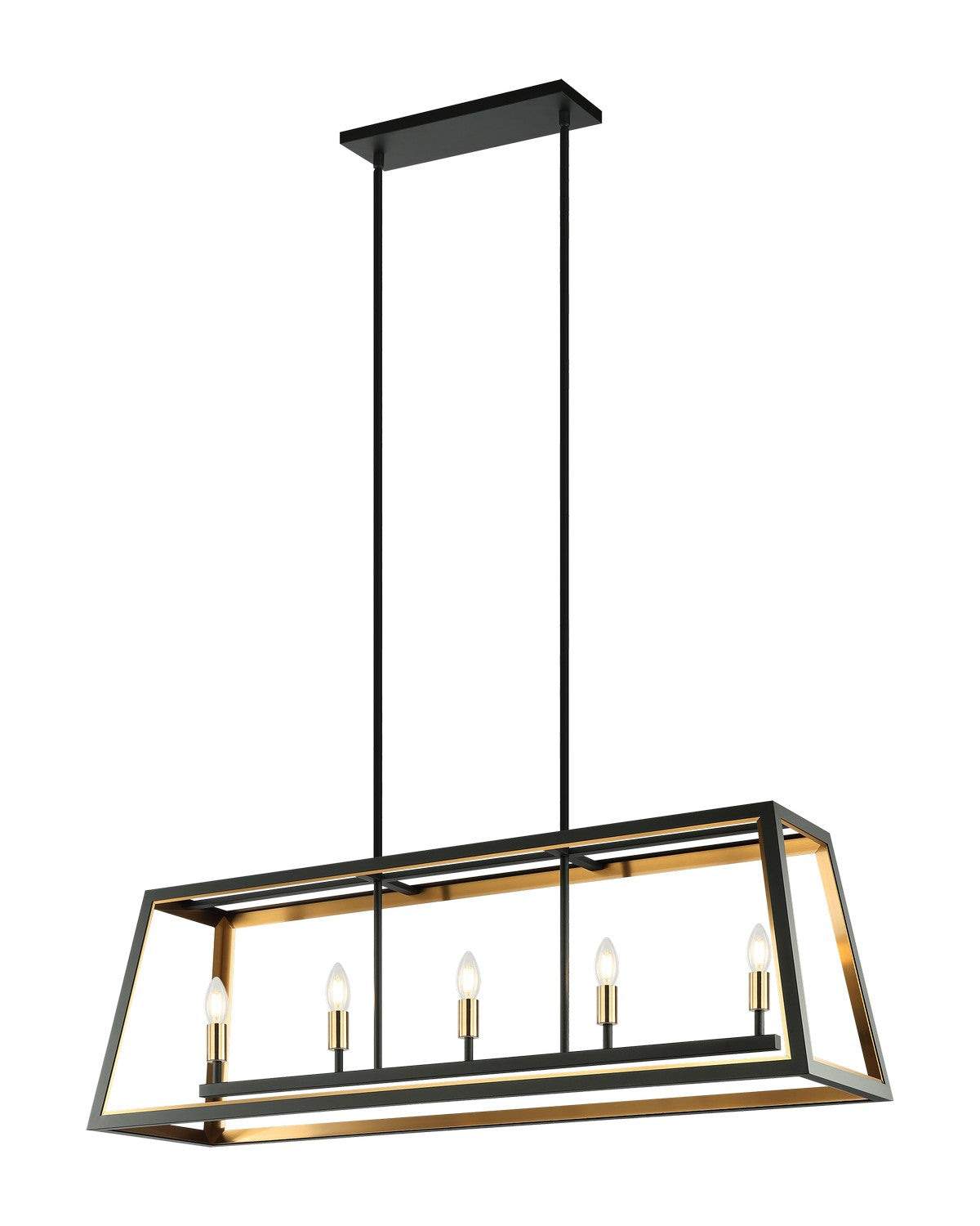 Lustre 5 lumières | ROSALIE