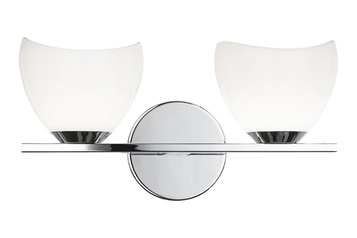 Applique de vanité 2 lumières | Uptowne