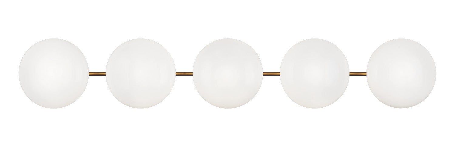 Applique murale 5 lumières | PEARLESQUE