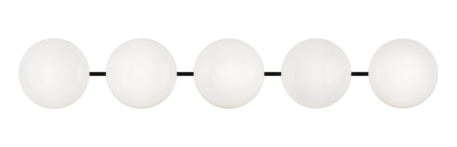 Applique murale 5 lumières | PEARLESQUE