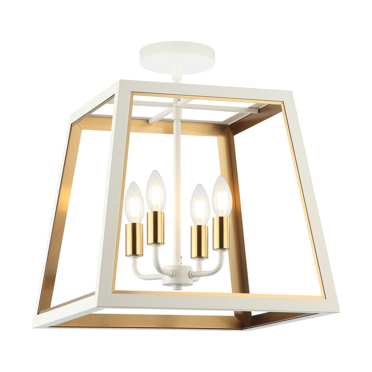 Plafonnier 4 lumières | ROSALIE