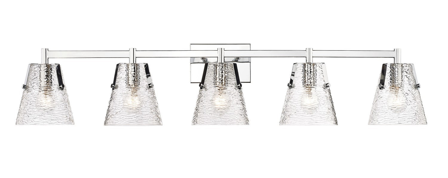 Applique de vanité 5 lumières | Analia
