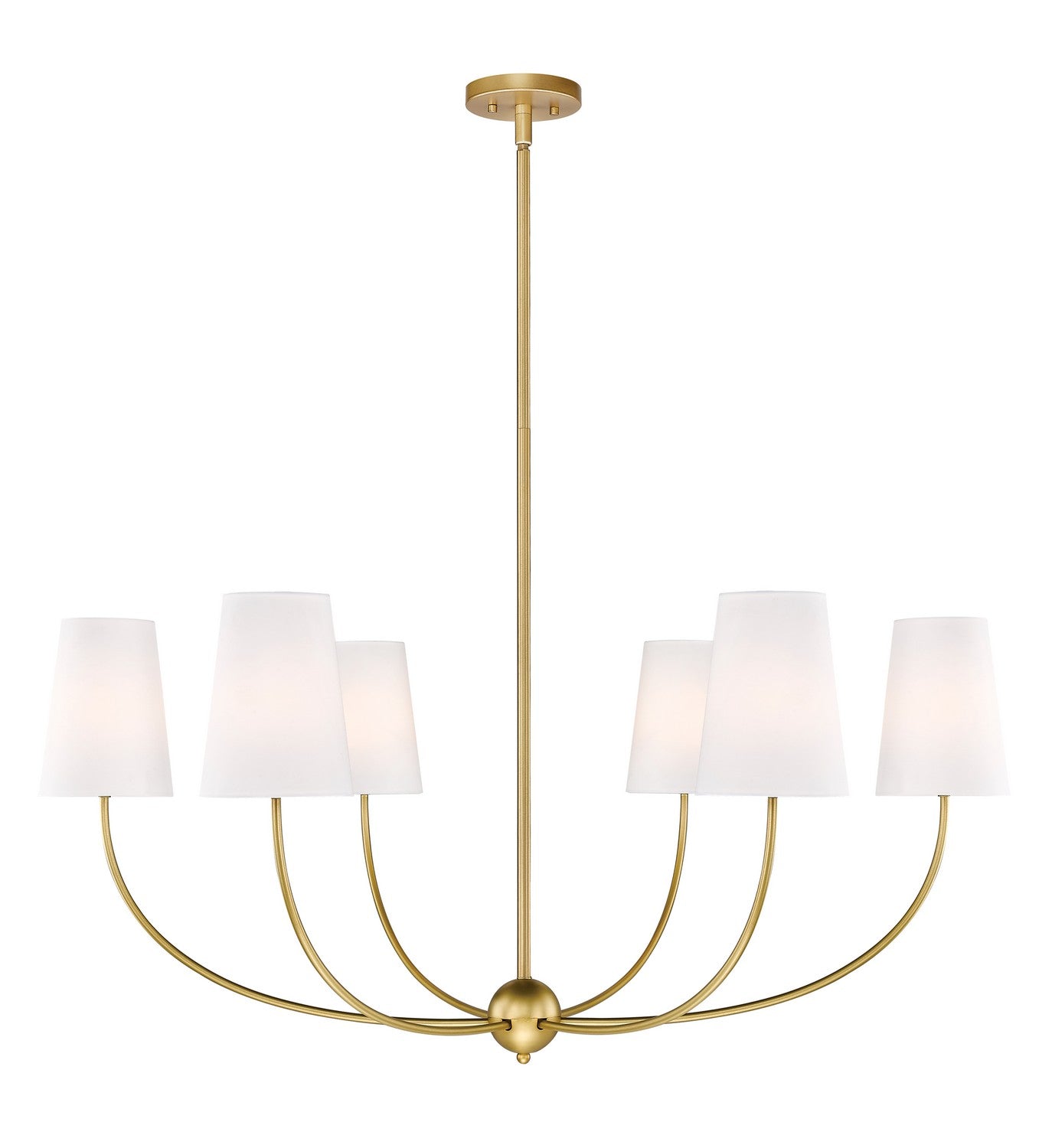 Lustre 6 lumières | Shannon