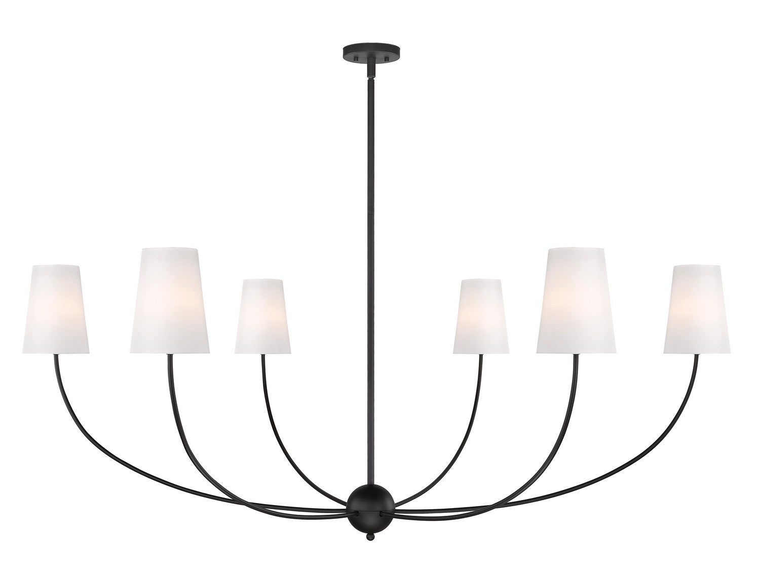Lustre 6 lumières | Shannon