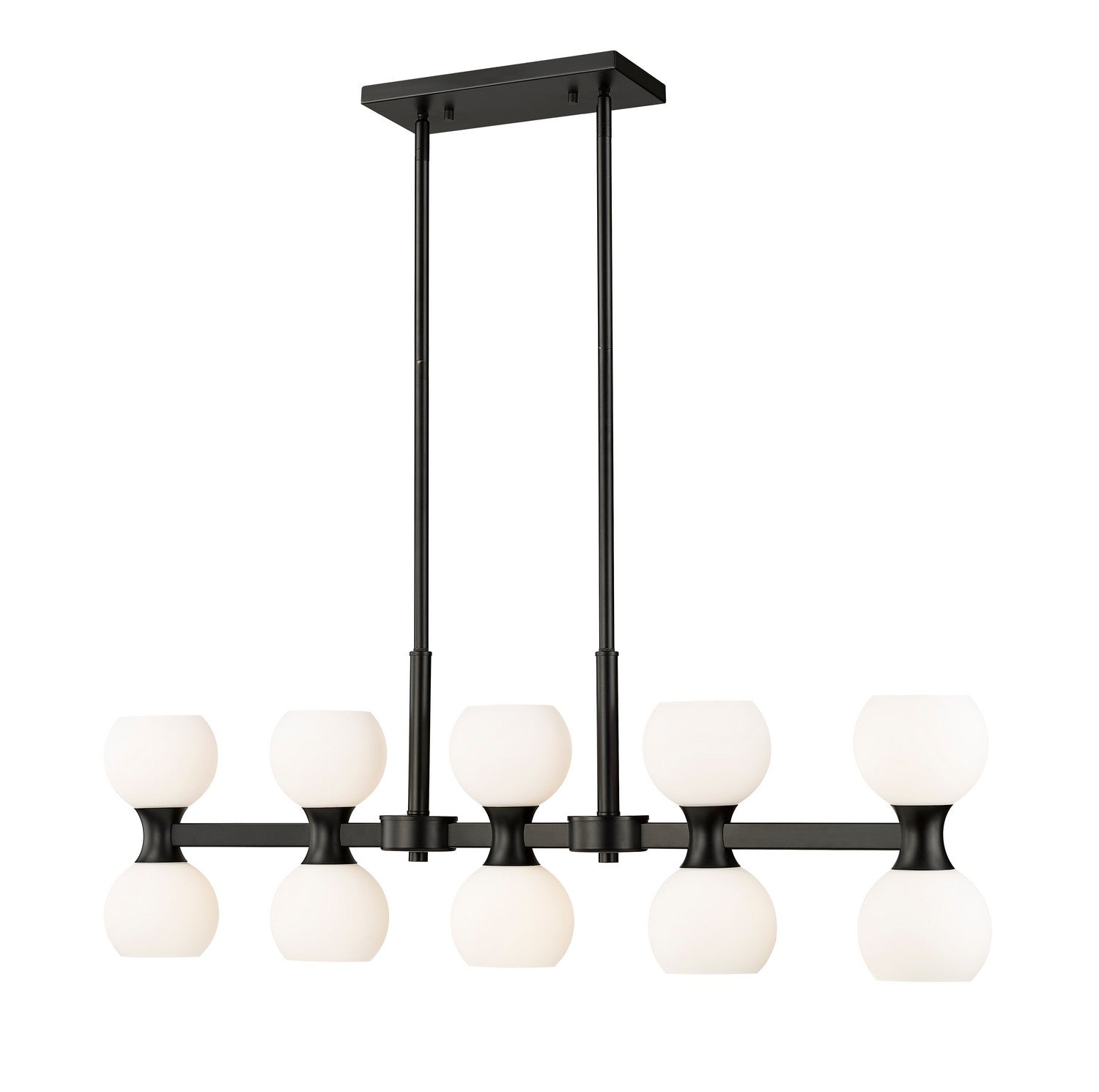 Lustre linéaire 10 lumières | Artemis