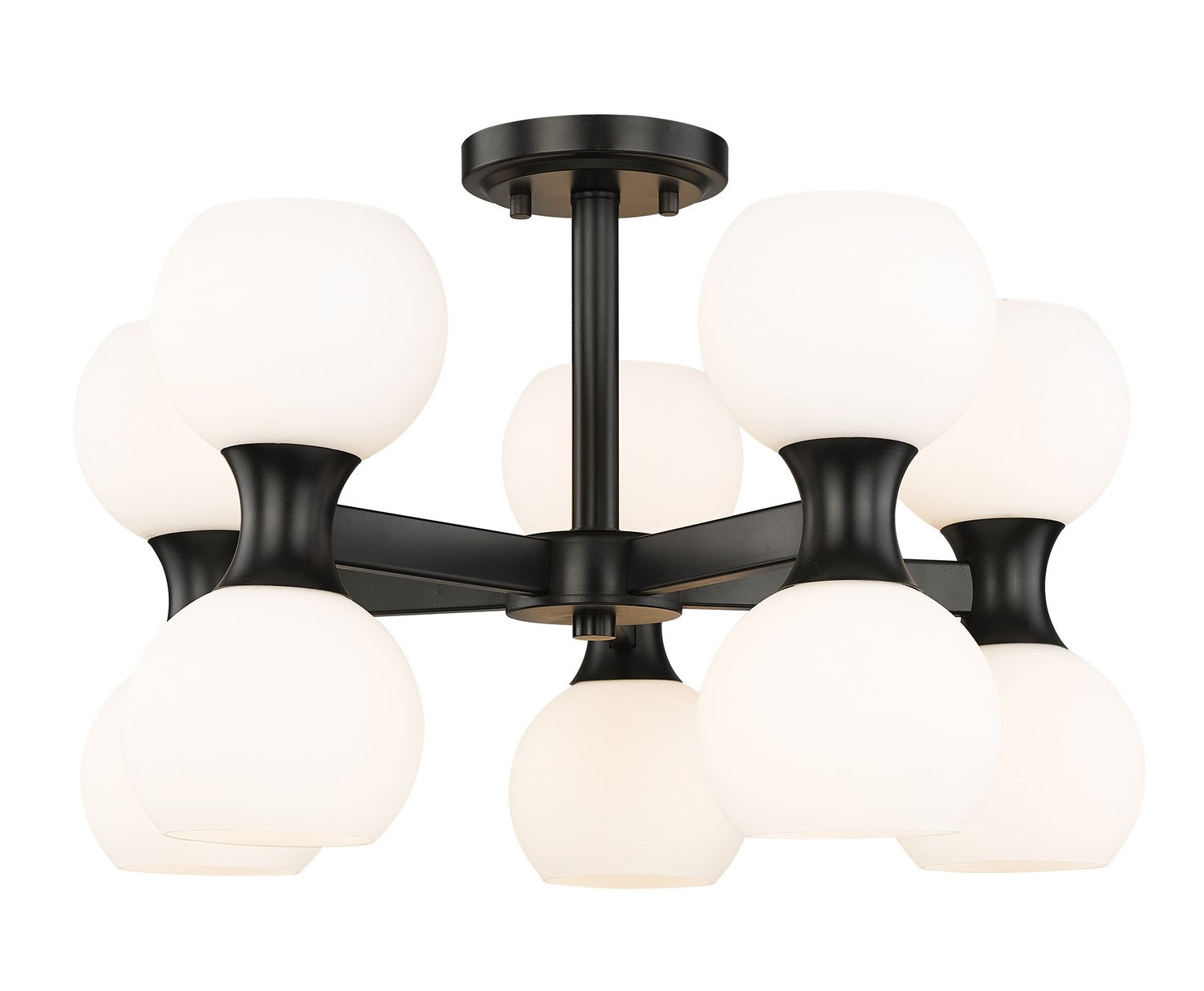 Semi-plafonnier 10 lumières | Artemis