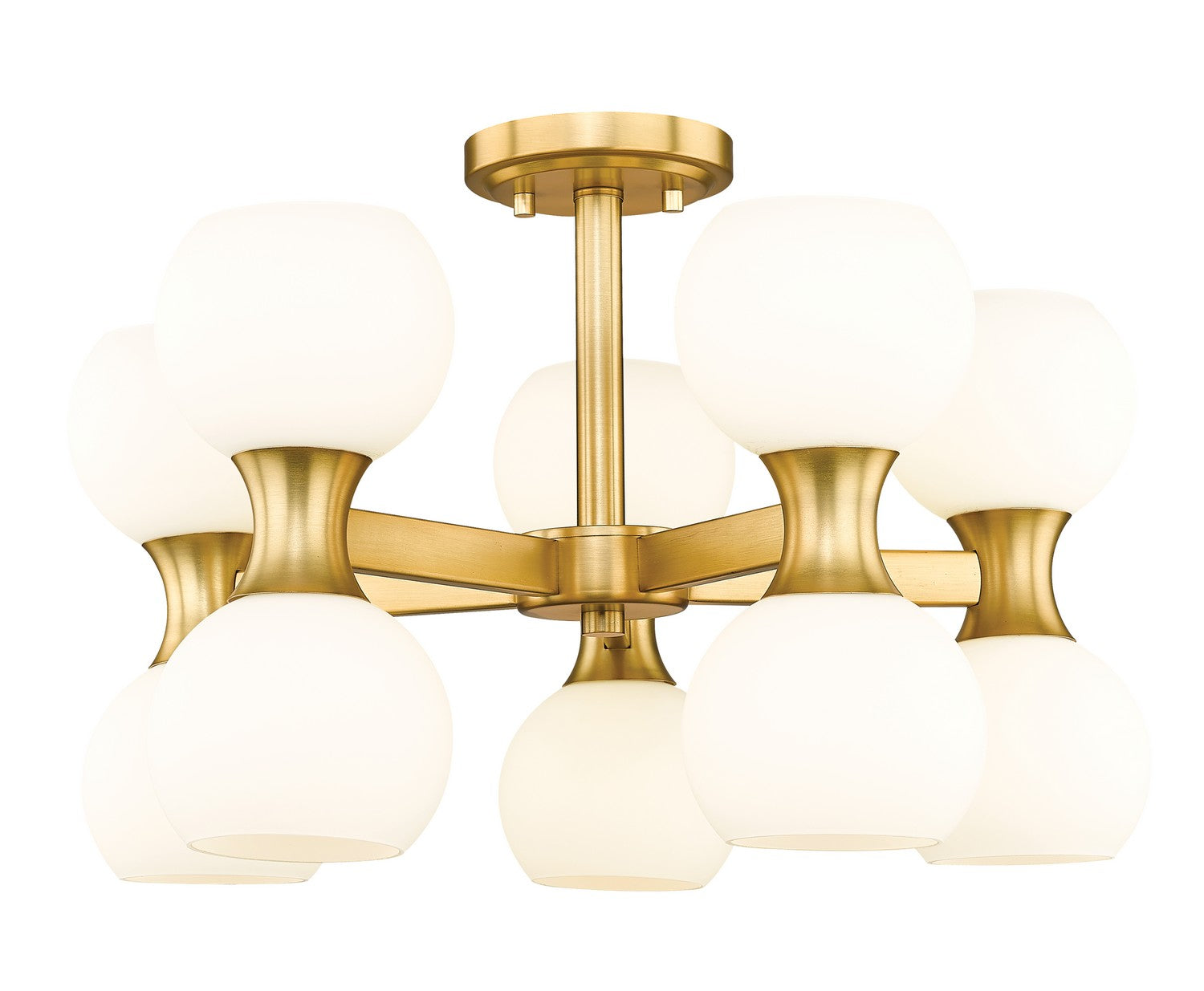 Semi-plafonnier 10 lumières | Artemis