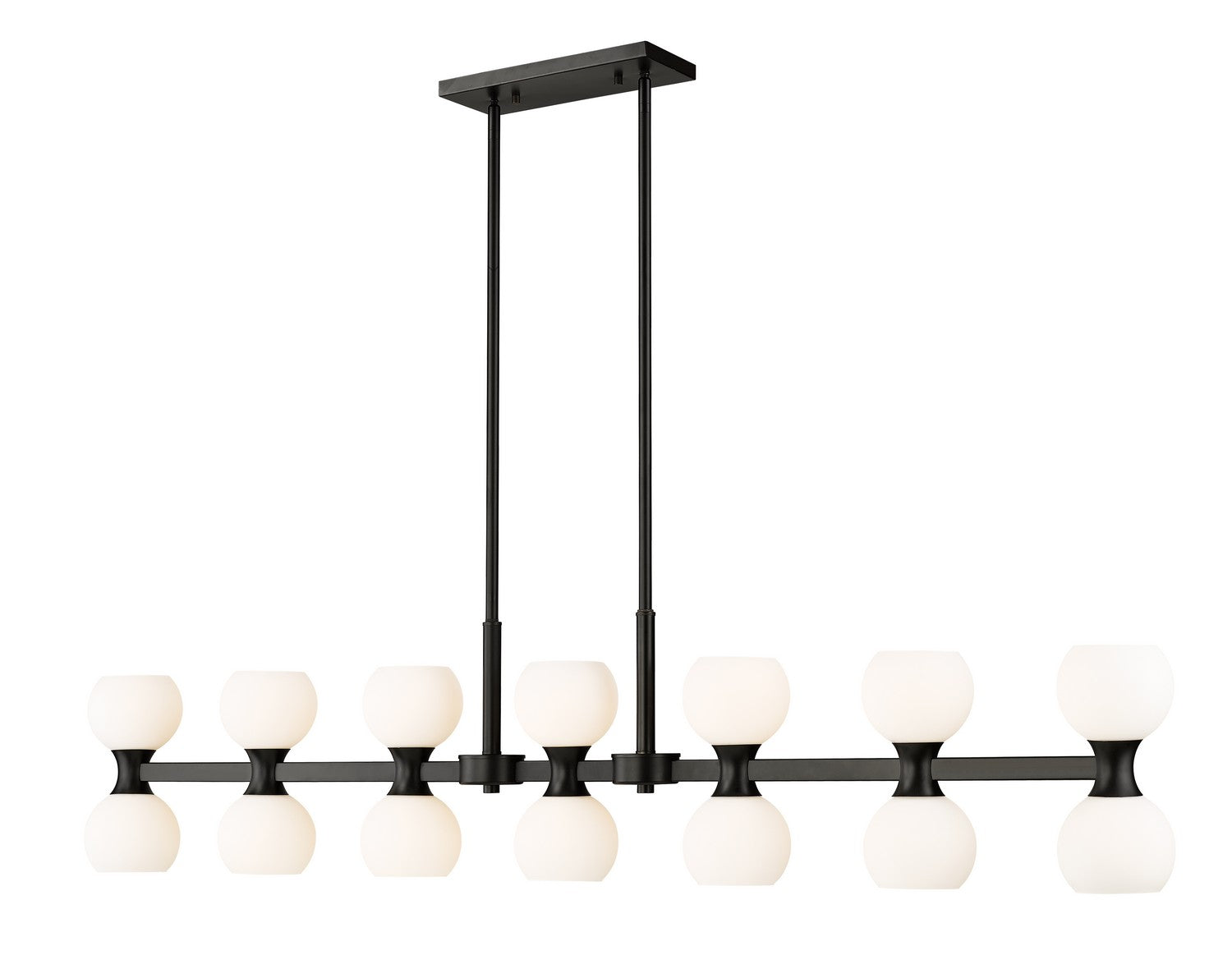 Lustre linéaire 14 lumières | Artemis
